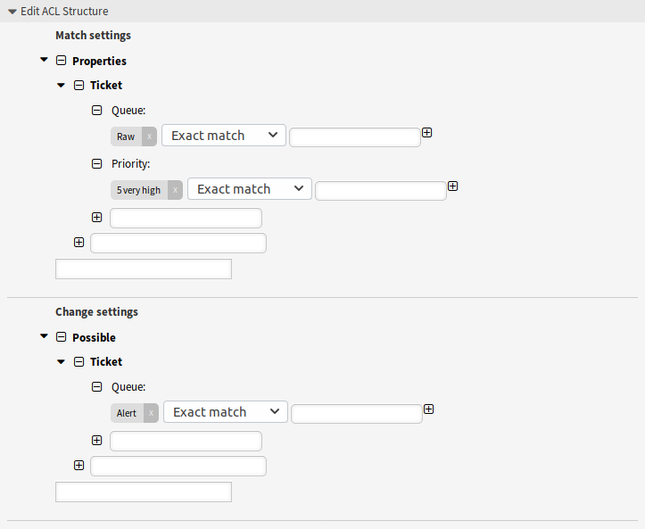 100-Example-ACL - Change Settings