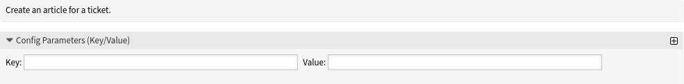 Process Management Module TicketArticleCreate