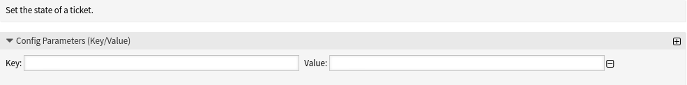 Process Management Module TicketStateSet