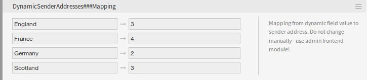 ``DynamicSenderAddresses###Mapping`` Setting