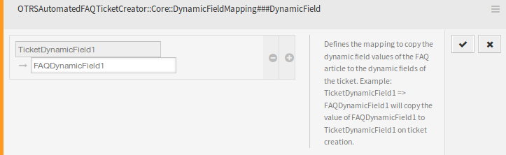 System Configuration – Copy Value