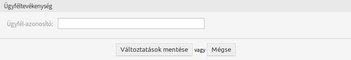 Customer Activity Widget - Add Customer