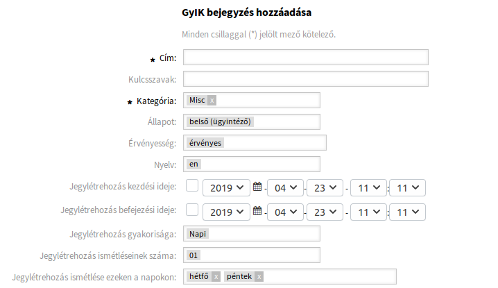 Create New FAQ Article