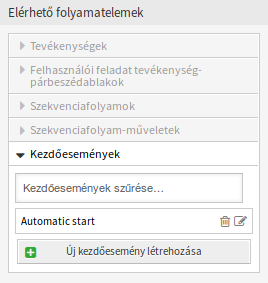 Start Events