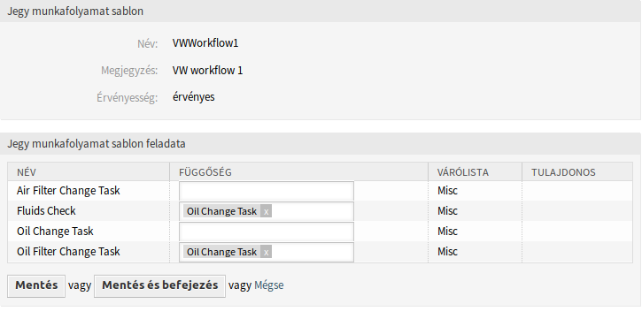 Edit Ticket Workflow Task Dependencies Screen