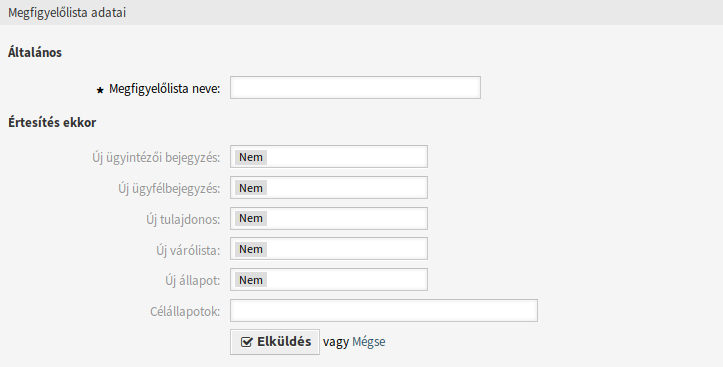 Add Watchlist Screen