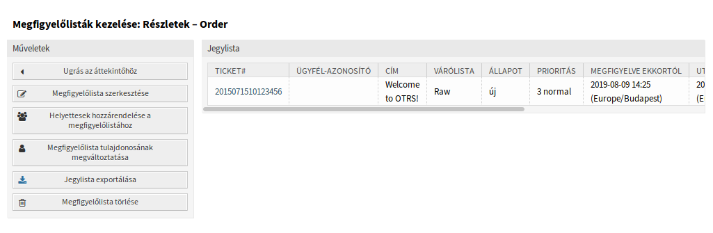 Delete Watchlist Screen