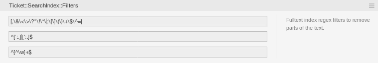 ``Ticket::SearchIndex::Filters`` Setting